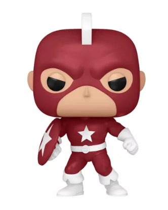 Funko Pop! Marvel Red Guardian #810 - Marvel Year of the Shield Amazon Exclusive