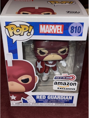 Funko Pop! Marvel Red Guardian #810 - Marvel Year of the Shield Amazon Exclusive