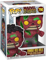 Funko Pop! Marvel Zombies: Zombie Red Hulk #790