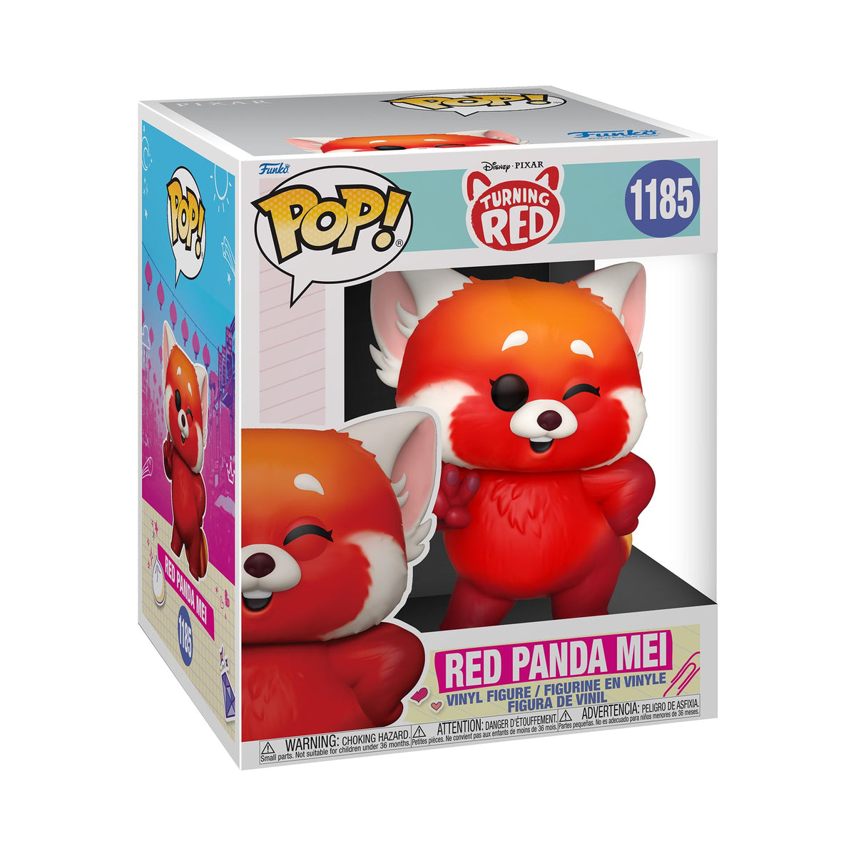 Funko Pop! Turning Red: Red Panda Mei #1185