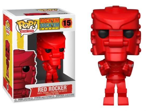 Funko Pop! Red Rocker #15