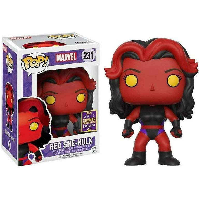 Funko Pop! Red She-Hulk (2017 Summer Convention) #231