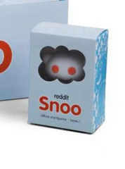 Vinyl Figure: Reddit Snoo