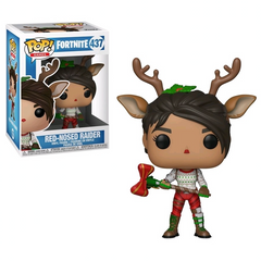 Funko Pop! Fortnite: Red-Nosed Raider #437