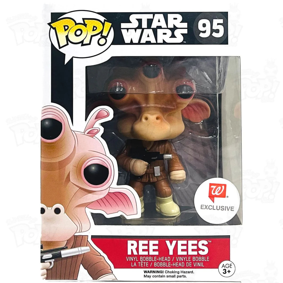 Funko Pop! Ree Yees (Walgreens Exclusive) #95