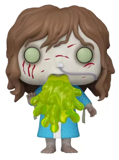 Funko POP! Movies The Exorcist #1462 Regan Puking ScareFair Exclusive!