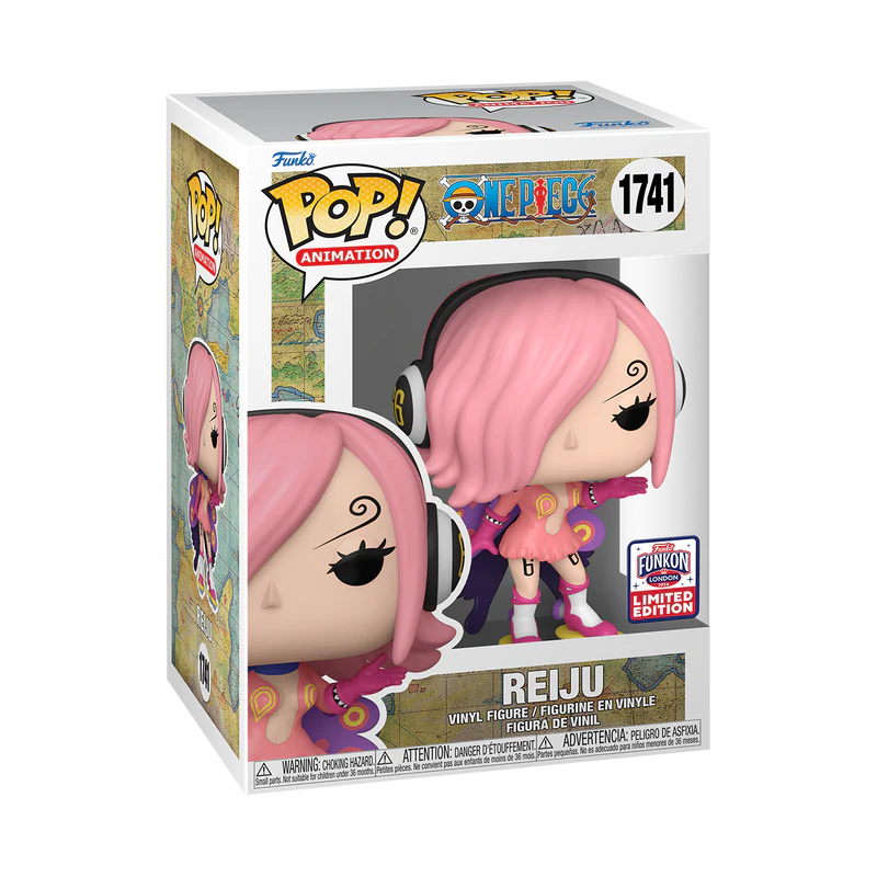 Funko Pop! One Piece: Reiju (2024 Funkon London Limited Edition) #1741