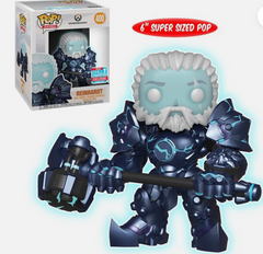 Reinhardt Pop! Vinyl Glow in the dark 6" Inch NYCC #400 Overwatch