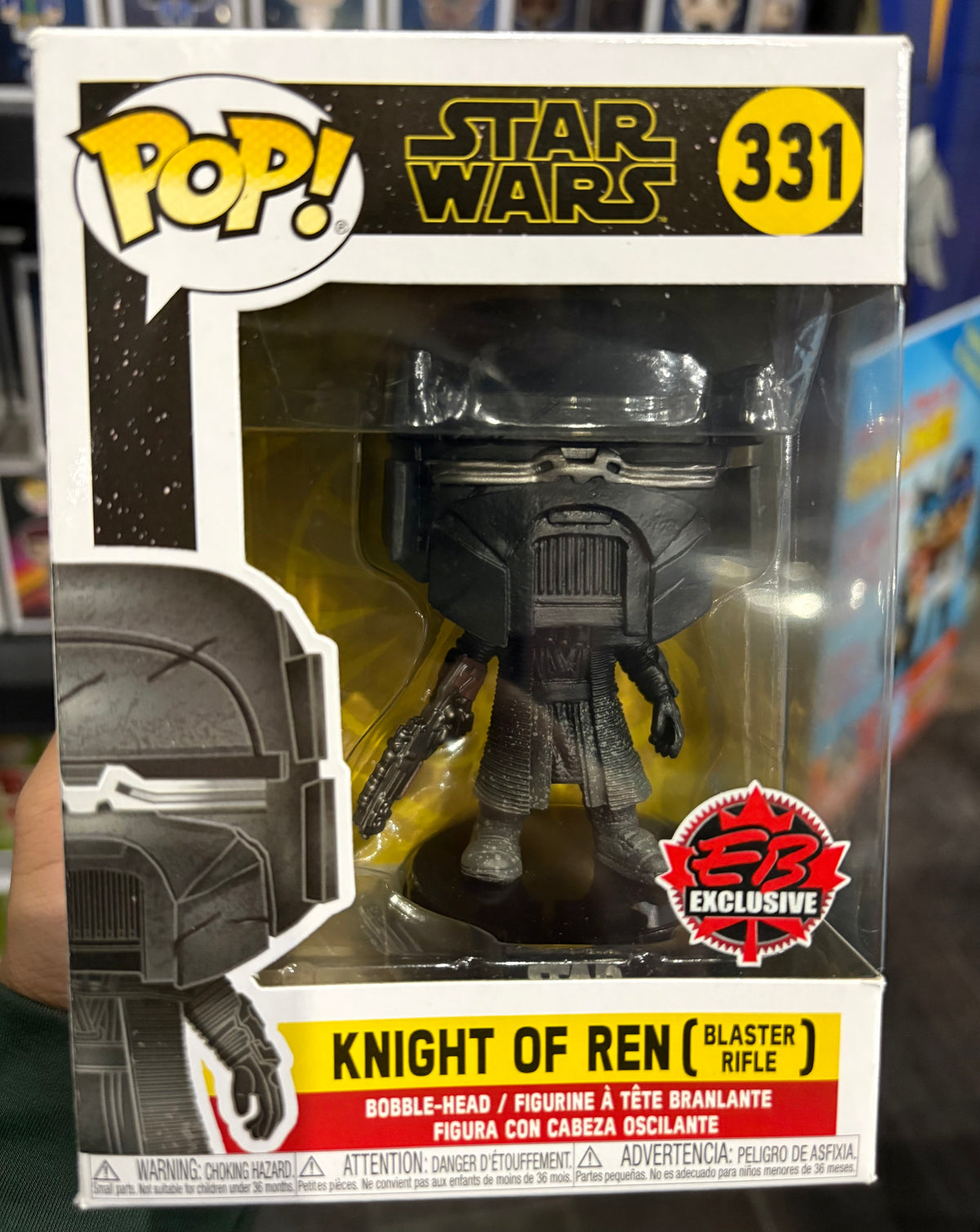 Funko Pop! Knight of Ren (Blaster Rifle) [EB Exclusive] #331