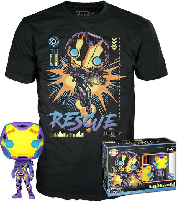 Funko Tees Size XL - Marvel The Infinity Saga: Rescue (Special Edition) #480  (sealed)