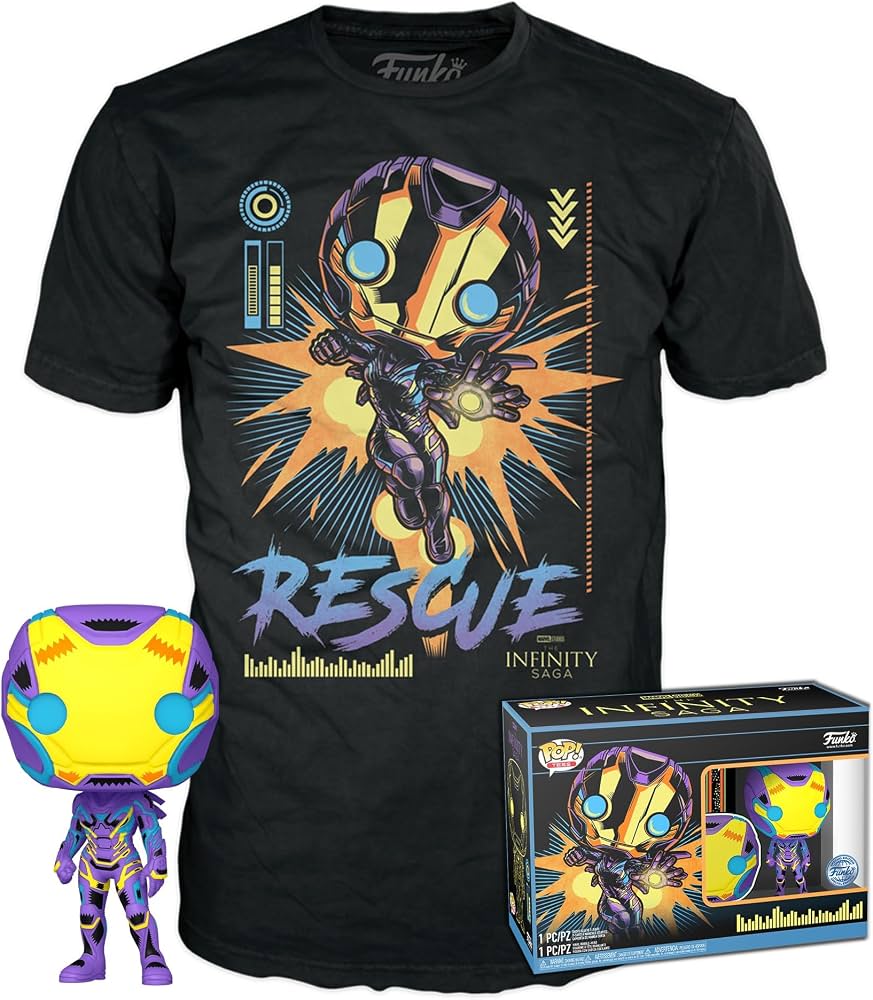 Funko Tees Size XL - Marvel The Infinity Saga: Rescue (Special Edition) #480  (sealed)