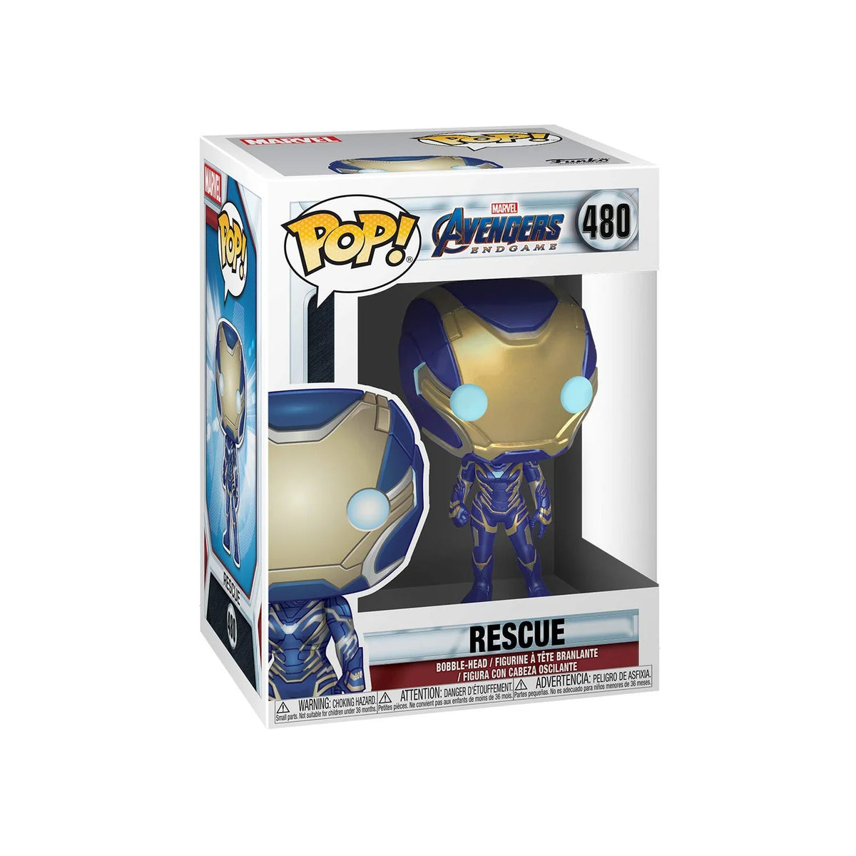 Funko Pop! Avengers Endgame: Rescue #480
