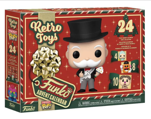 Funko Pop! Retro Toys Pop Advent Calendar 2024