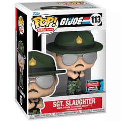 Funko Pop! G.I. Joe: Sgt. Slaughter (2022 Fall Convention) #113