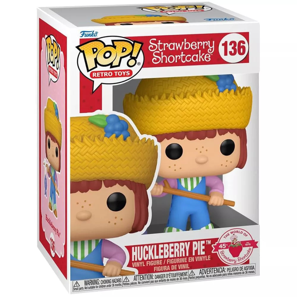 Funko Pop! Strawberry Shortcake: Huckleberry Pie (45th Anniversary) #136