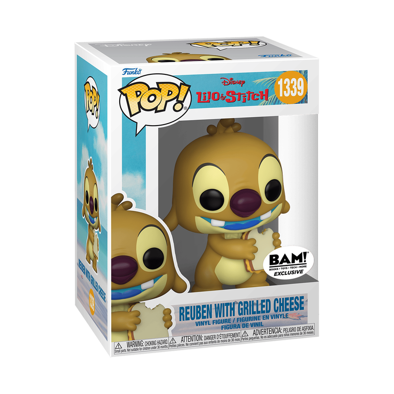 Funko Pop! Lilo & Stitch: Reuben with grilled cheese (Bam! Exclusive) #1339