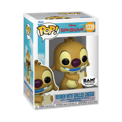 Funko Pop! Lilo & Stitch: Reuben with grilled cheese (Bam! Exclusive) #1339