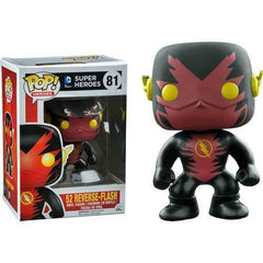 Funko Pop! 52 Reverse-Flash #81