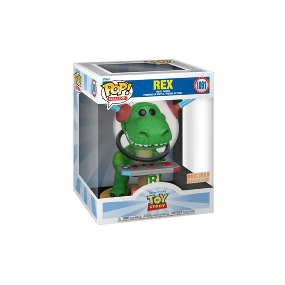 Funko Pop! Rex (Box Lunch Exclusive) #1091