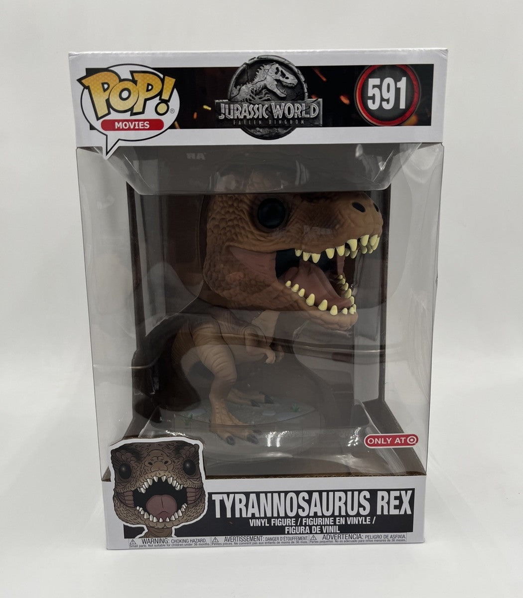 Funko Pop! Jumbo Tyrannosaurus Rex (Target Exclusive) #591