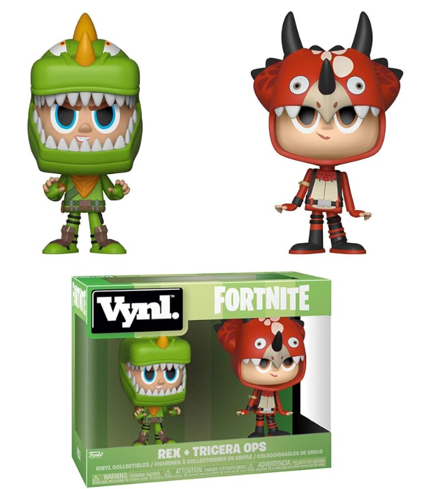 Funko VYNL: Fortnite - Rex and Tricera Ops