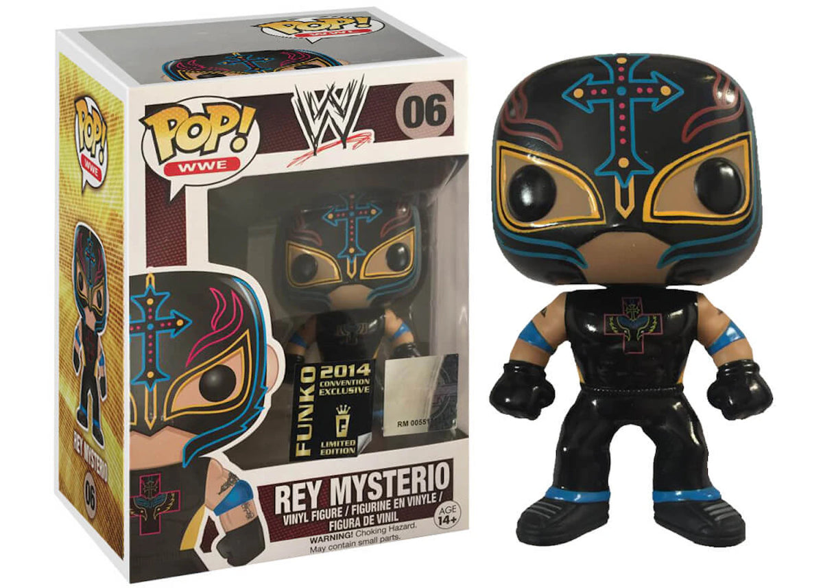 Funko Pop! WWE: Rey Mysterio (2014 Convention Exclusive) #06