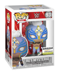Funko Pop! WWE: Rey Mysterio (Amazon Exclusive, Glow) #93