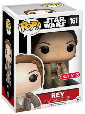 Funko Pop! Star Wars: Rey with Finn's Jacket (Target Exclusive) #161