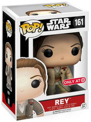 Funko Pop! Star Wars: Rey with Finn's Jacket (Target Exclusive) #161