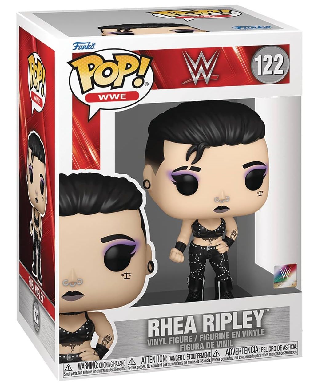 Funko Pop! WWE: Rhea Ripley #122