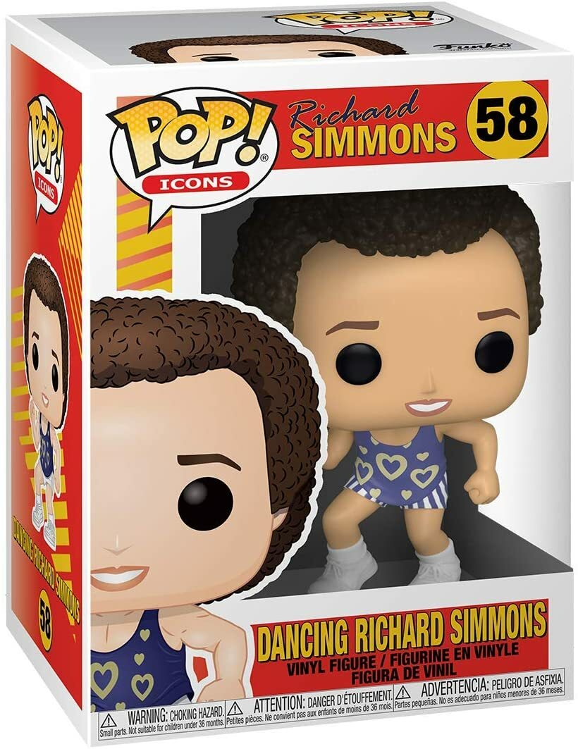 Funko Pop! Dancing Richard Simmons #58