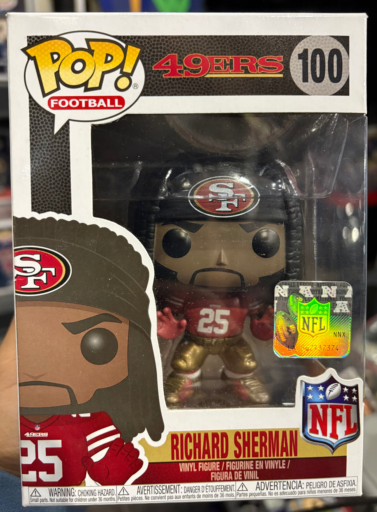 Funko Pop! Richard Sherman #100