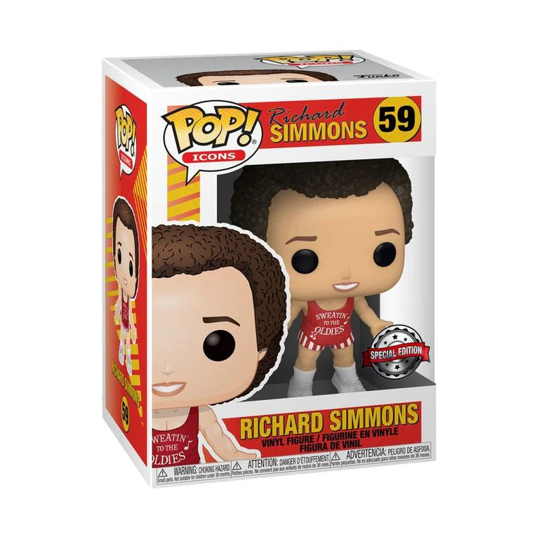 Funko Pop! Richard Simmons (Special Edition) #59