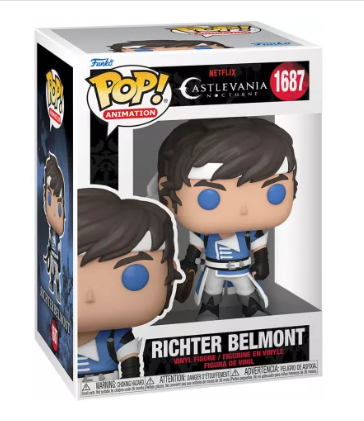 Funko Pop! Castlevania – Richter Belmont #1687