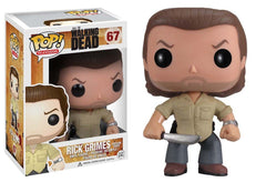 Funko Pop! The Walking Dead: Rick Grimes prison yard #67