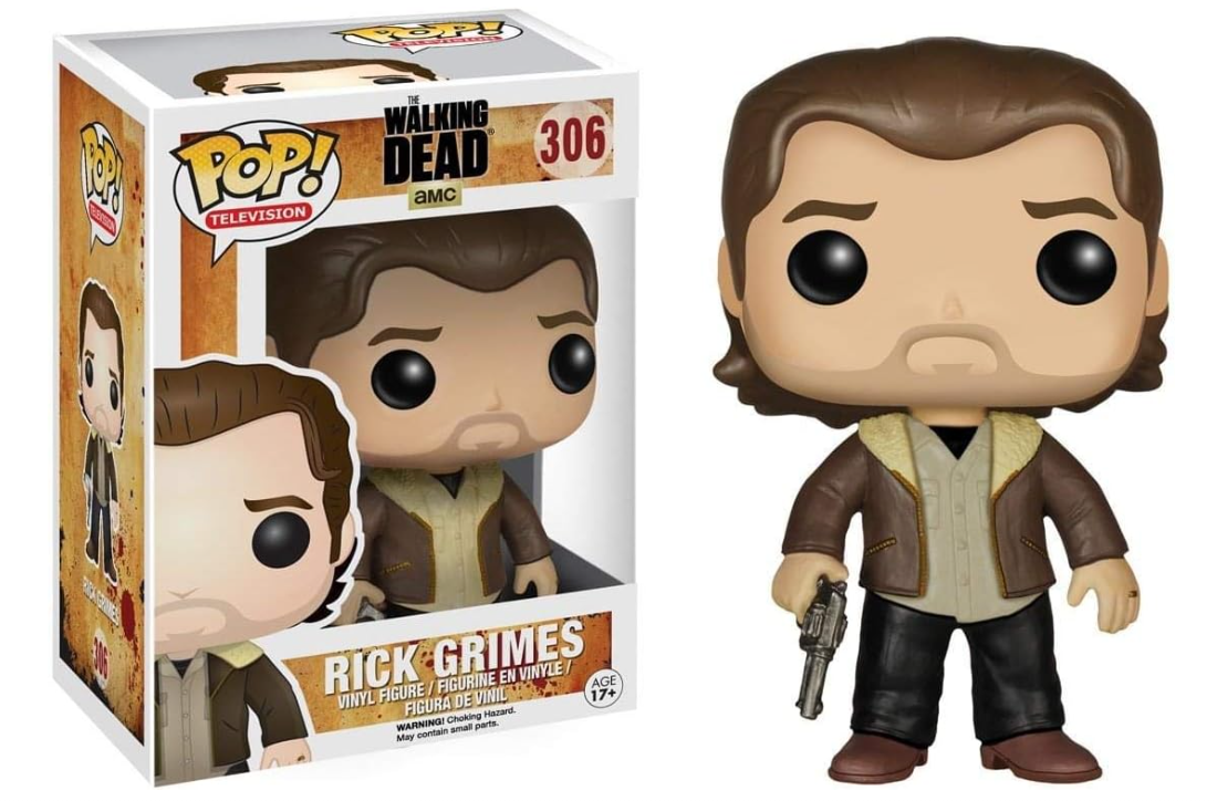 FUNKO POP! TELEVISION: The Walking Dead - Rick Grimes #306