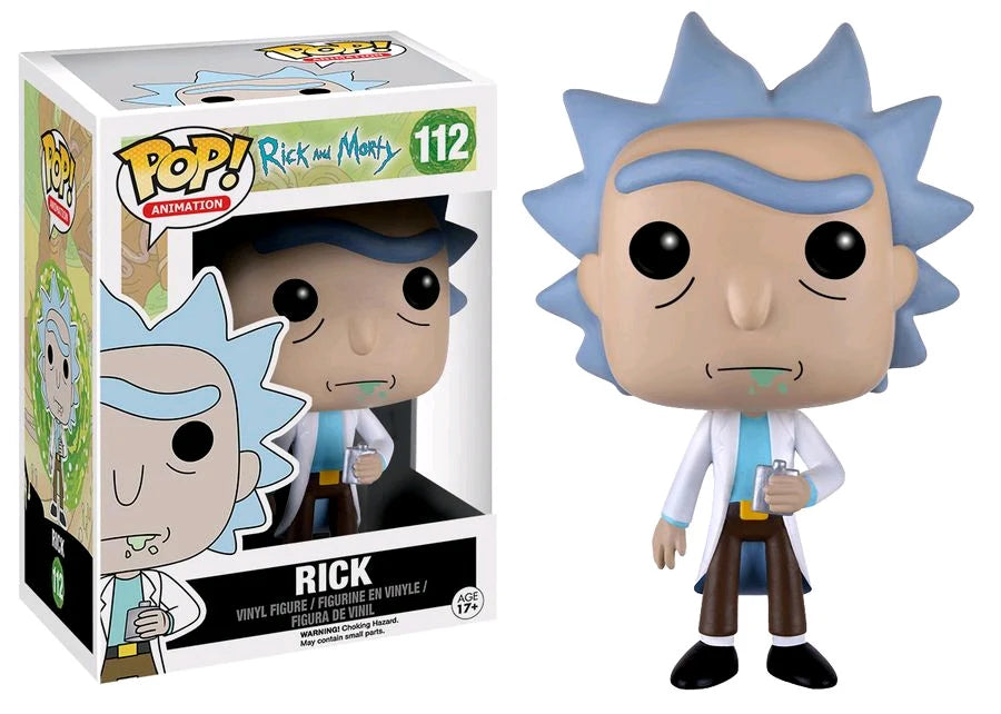Funko Pop! Rick #112