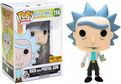 Funko Pop! Rick with Portal Gun (Hot Topic Exclusive) #114