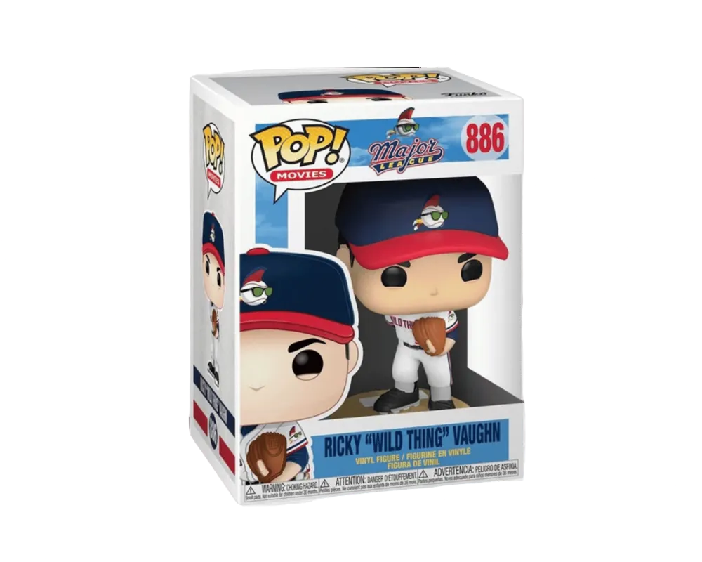 Funko Pop! Major League: Ricky "Wild Thing" Vaughn #886