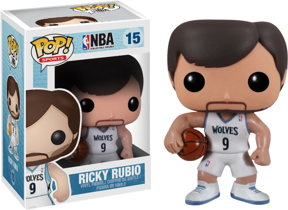 Funko Pop! Ricky Rubio #15