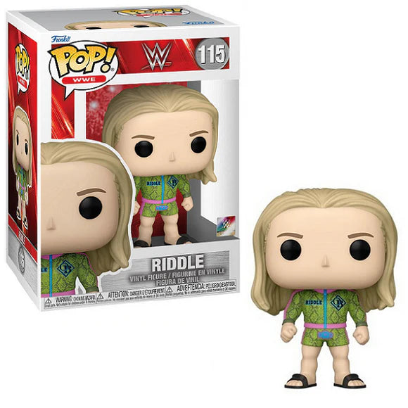 Funko Pop! Riddle #115