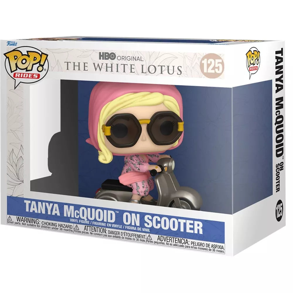 Funko Pop! The White Lotus: Tanya McQuoid on Scooter #125