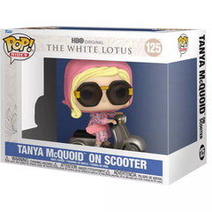 Funko Pop! The White Lotus: Tanya McQuoid on Scooter #125