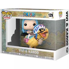 Funko Pop! One Piece Vivi & Karoo #129 boxed figure
