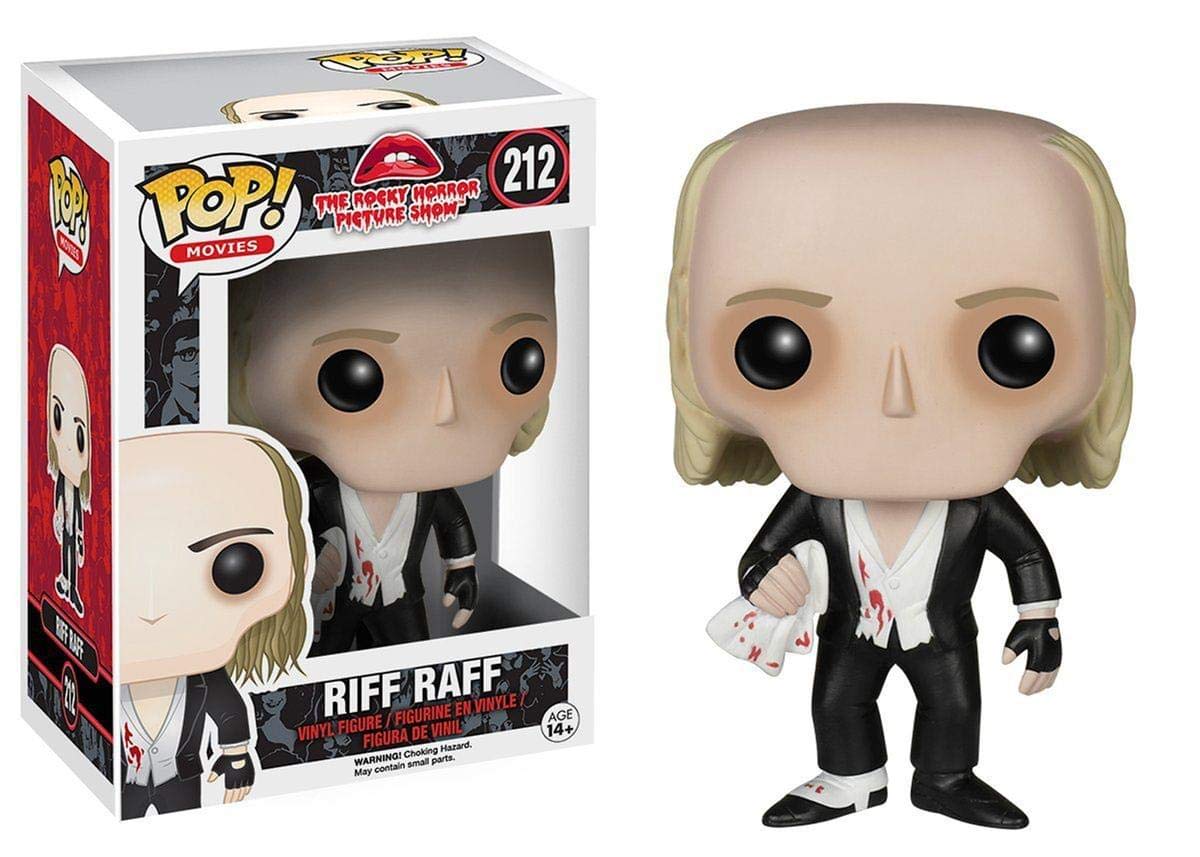 Funko Pop! Riff Raff #212