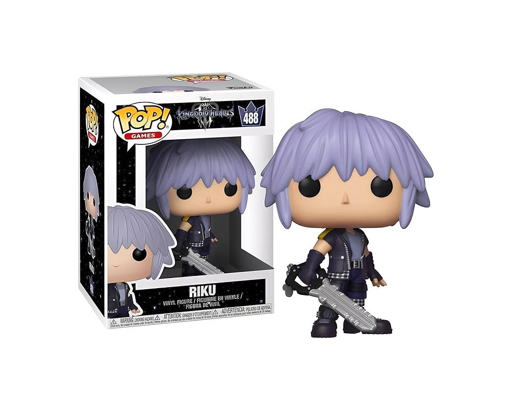 Funko Pop! Kingdom Hearts: Riku #488