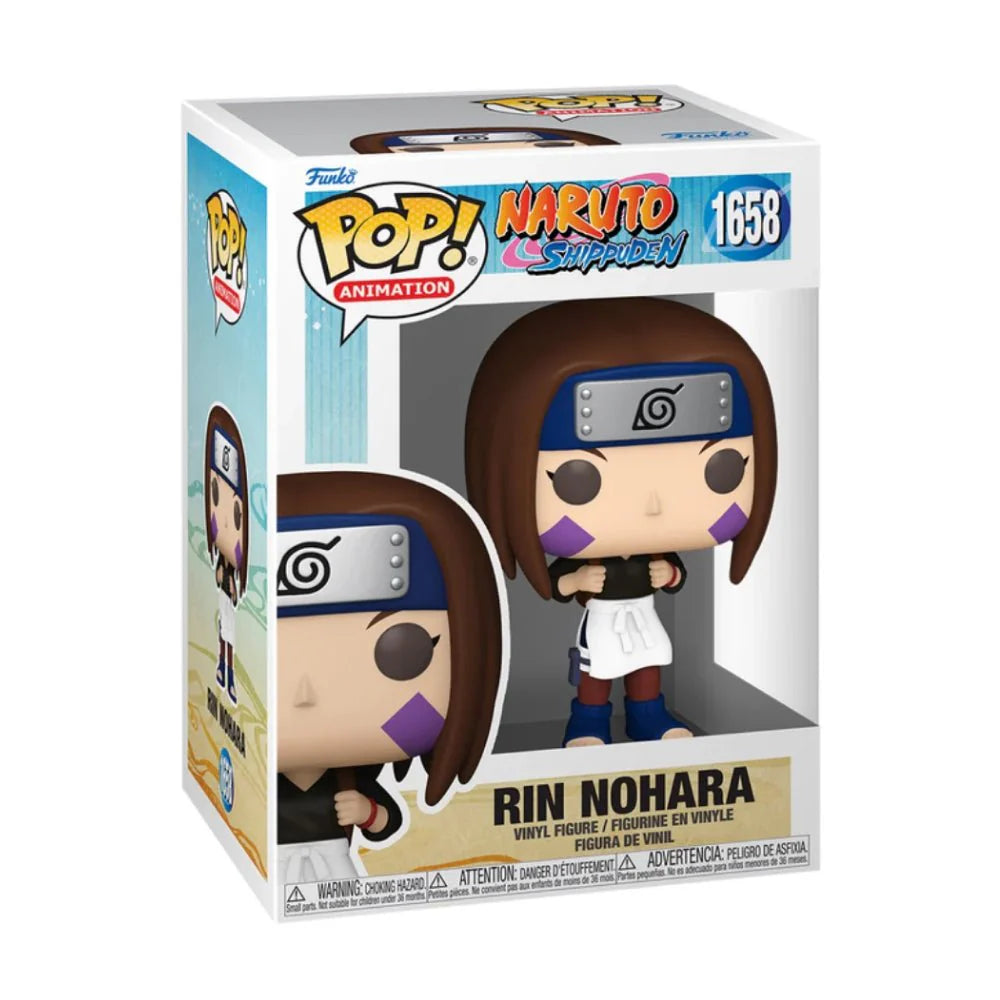 Funko Pop! Naruto Shippuden: Rin Nohara #1658