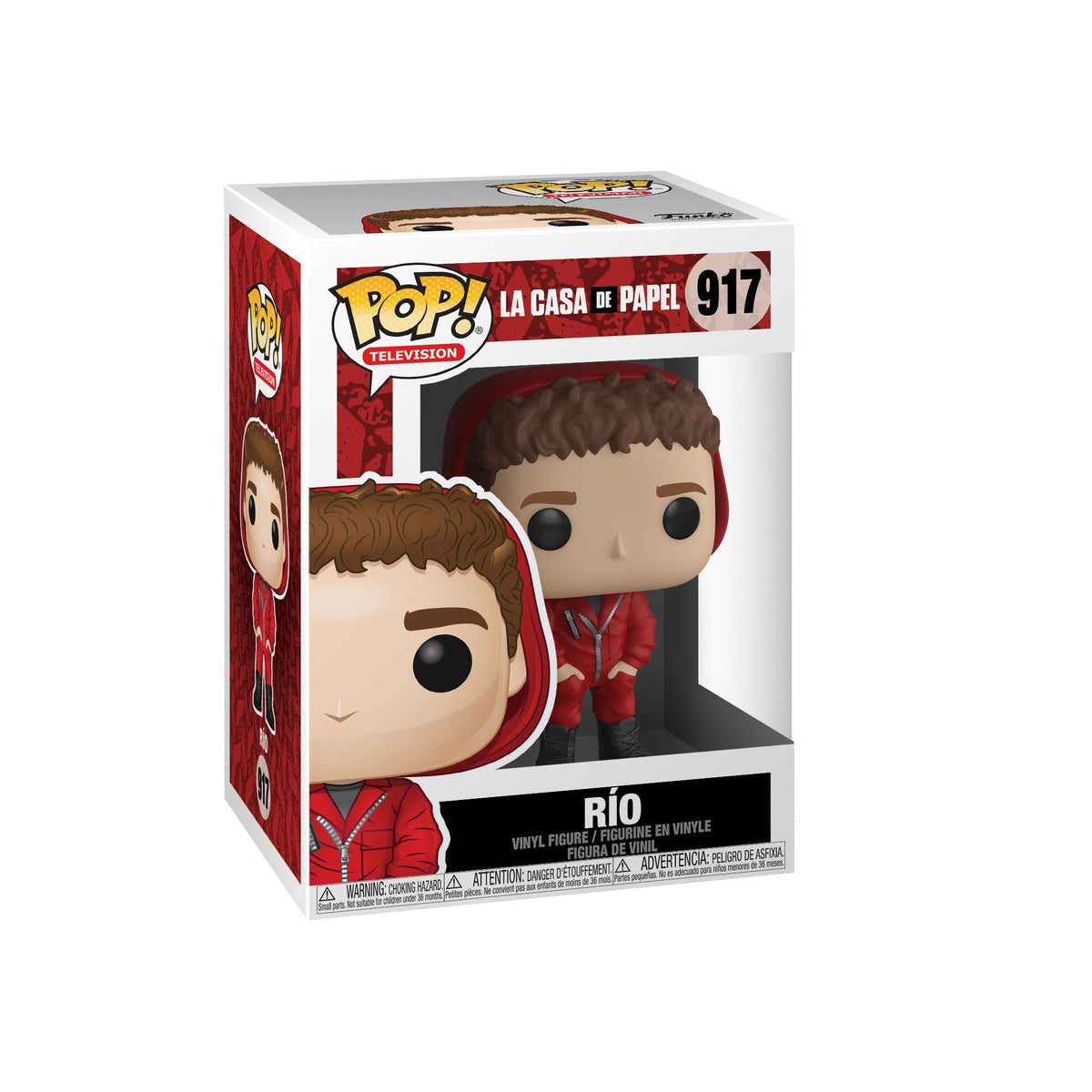Funko Pop! La Casa de Papel: Rio #917