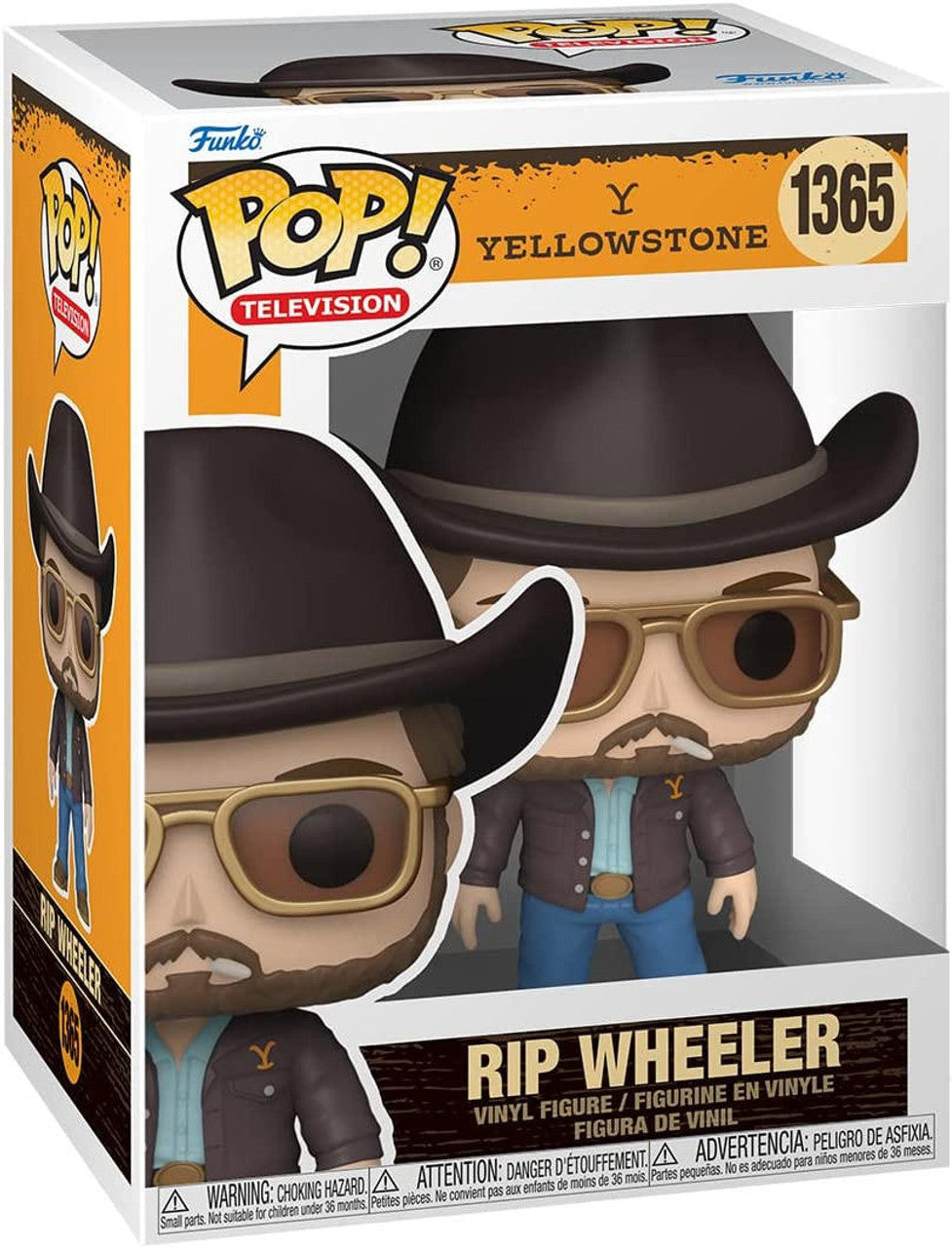Funko Pop! Rip Wheeler #1365