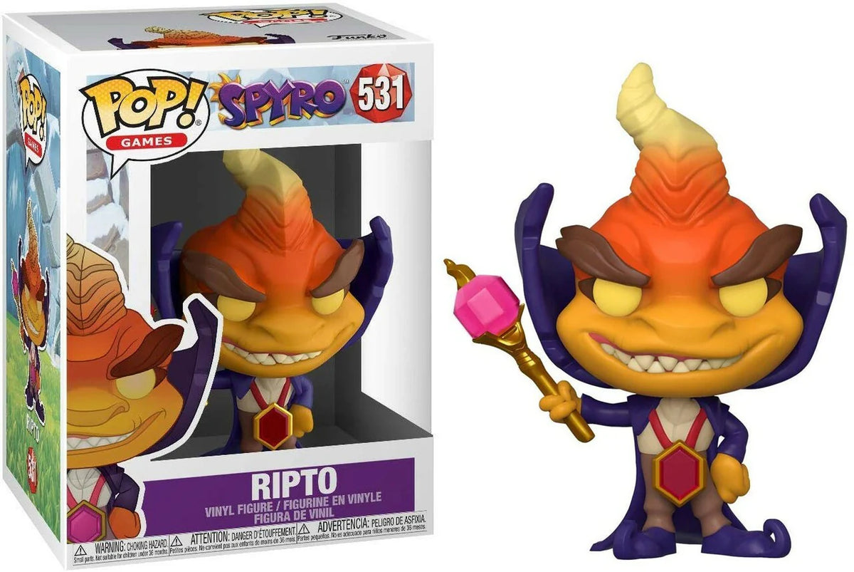 Funko Pop! Ripto #531